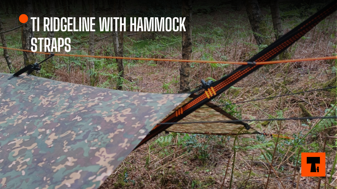 Ti Hammock Straps