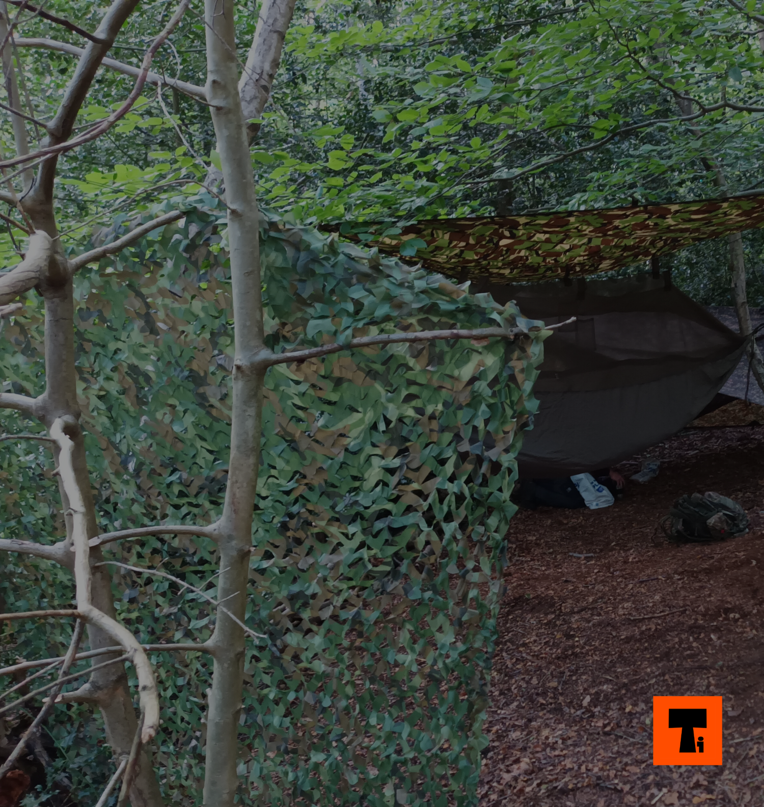 STEALTH CAMPING