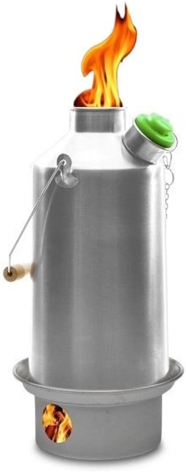 'Base Camp' Kelly Kettle® 1.6ltr | Stainless Steel