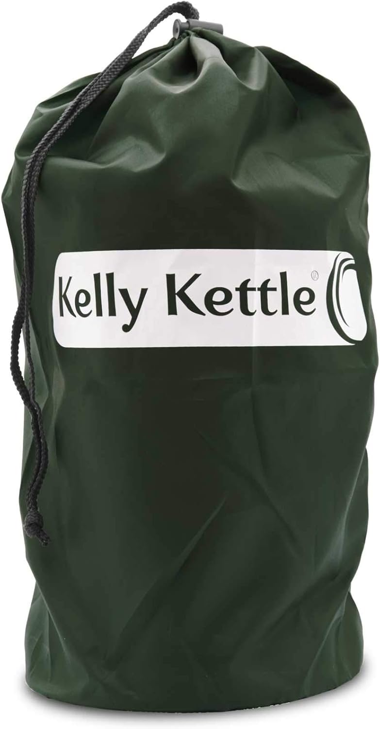 'Base Camp' Kelly Kettle® 1.6ltr | Stainless Steel