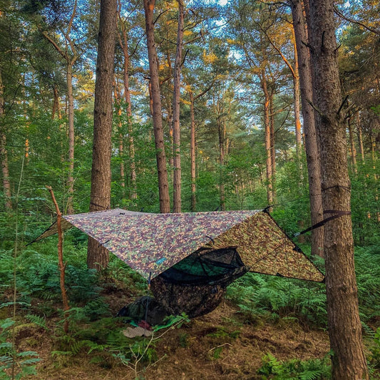 DD Hammocks - DD Tarp 3x3 - MC - Lightweight