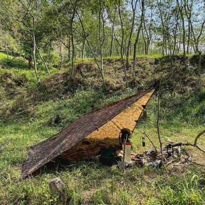 DD Hammocks - DD Tarp 3x3 - MC - Lightweight
