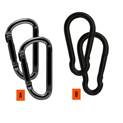 Ti Hammock Carabiners