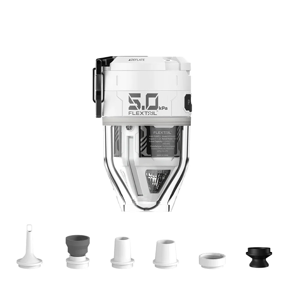 Flextail Max Pump 3 High Speed 2-in-1 Rechargeable Air Pump (Various Colours)