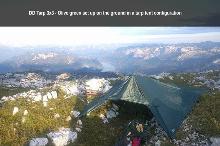 DD Tarp 3x3 (Various Colours)