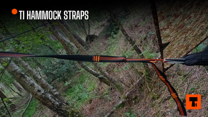 Ti Hammock Straps