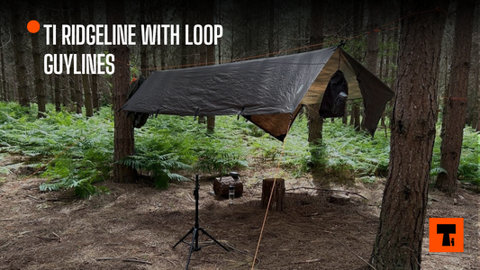 Ti 9ft Loop Guylines